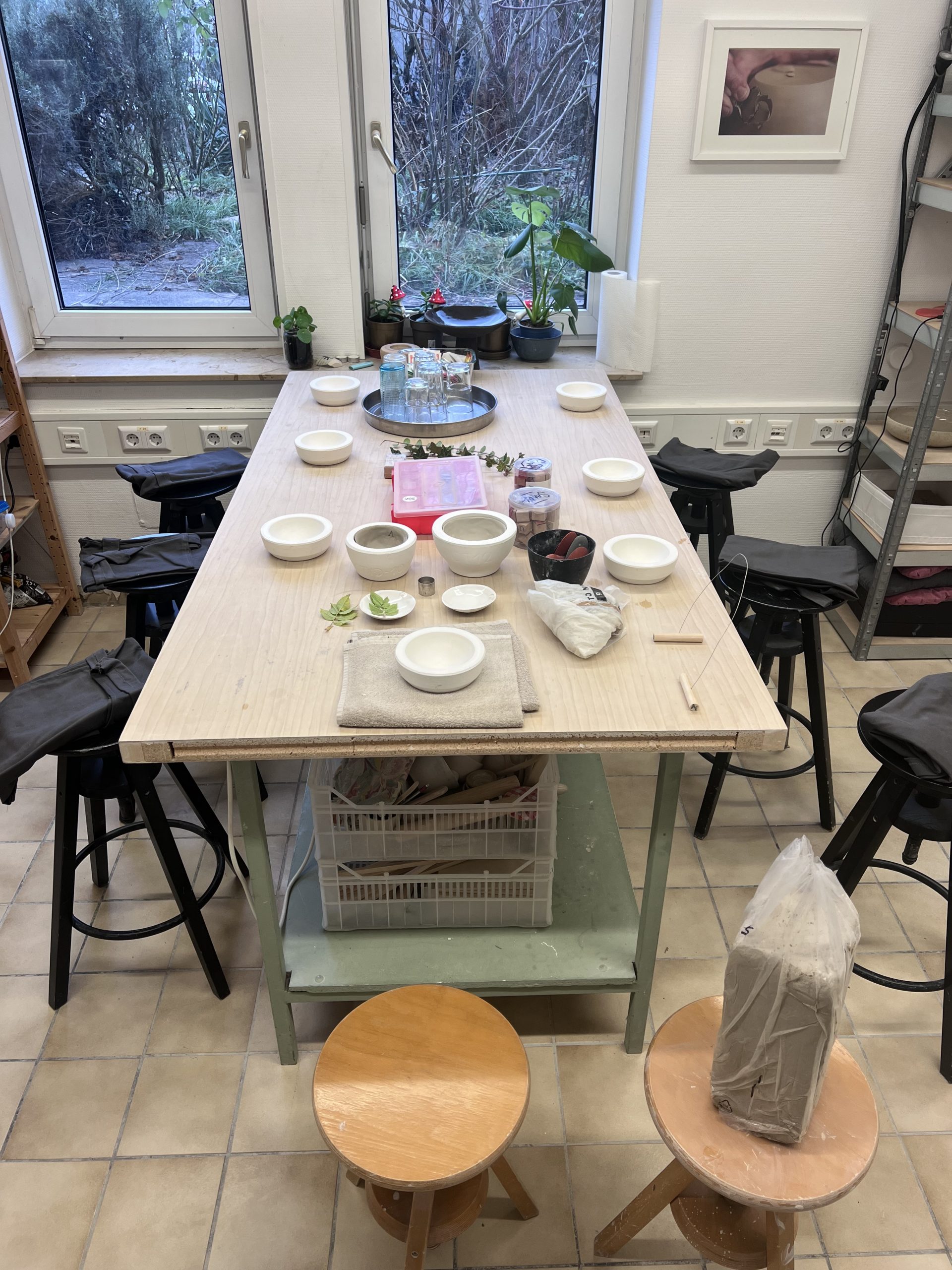 Kurs in kleiner Gruppe