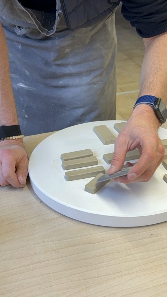 Messerbänkchen auf Maß 