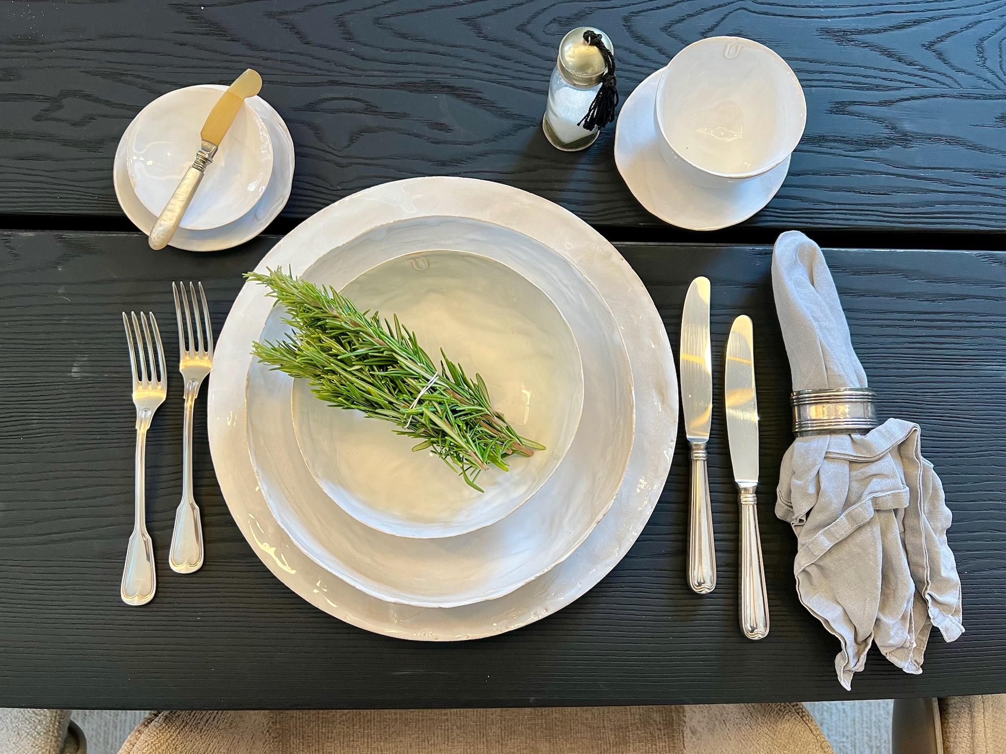 Gedeck bei Bettina Kampe